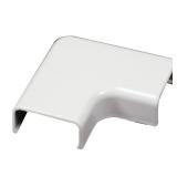 Wiremold Cordmate II Flat Elbow Cable Raceway