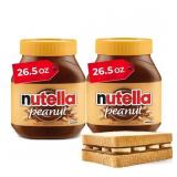 Nutella Peanut Spread 26.5 oz 2pk