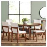 Pacifica 7-Piece Expandable Dining Set