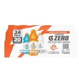 Gatorade Zero Variety Pack 20oz 24pk