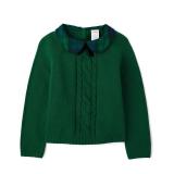 Gymboree Long Sleeve Sweater Forest Green 12-18M