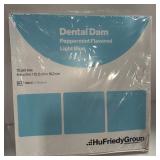 Crosstex 19600 Dental Dam 6x6 Medium 15ct