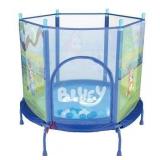 Bluey 4ft Kids Trampoline With Play Balls