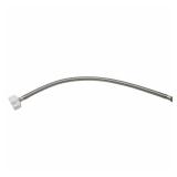 Fluidmaster 38 x 78 Toilet Connector 1.67ft