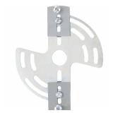 Commercial Electric 3-78 to 5 in. Cross Bar