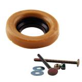 Westbrass D6033-40 Thick Wax Toilet Ring wFlange