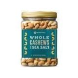 Whole Cashews With Sea Salt 33 oz