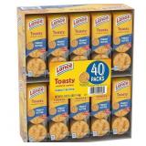 Lance Toasty Peanut Butter Sandwich Crackers