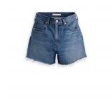 Levis High-Waisted Denim Mom Shorts Size 31