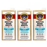 Brutus Bone Broth Beef Bone Broth Adult Dog Meal