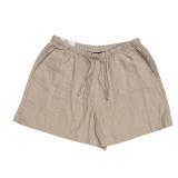 Gap Womens Linen Pull-on Shorts Khaki Size M