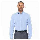 Nick Graham Traveler Dress Shirt Modern Fit Large