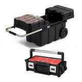 Keter Masterloader Rolling Tool Box 25x17x15in