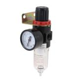 Uxcell AFR-2000 Pneumatic Filter Regulator 14 PT