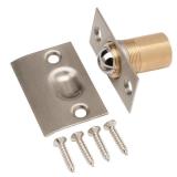 Everbilt 15389 Satin Nickel Adjustable Ball Catch