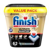 Finish Ultimate Quantum Dishwasher Pods 62ct