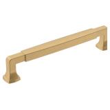 Amerock Stature 6-516 Cabinet Pull Champagne