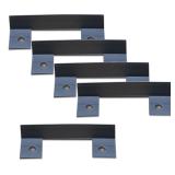 EasyFlex Landscape Edging Connectors 5pk Black