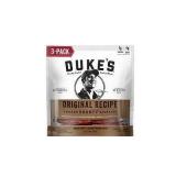 Dukes Original Smoked Shorty Sausages 5oz 3pk