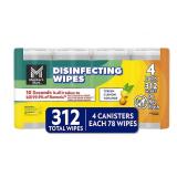 Disinfecting Wipes Variety Pack 4pk 312ct