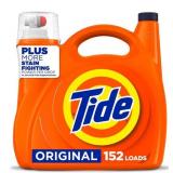 Tide Original Liquid Laundry Detergent 152 Loads