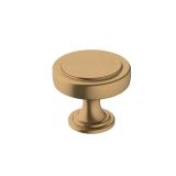 Amerock Exceed Cabinet Knob Champagne Bronze 1-38