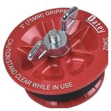 Oatey 3 in. Mechanical End-of-Pipe Gripper Plug