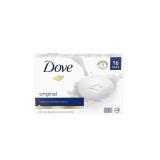 Dove Moisturizing Bar Soap 4oz 16pk
