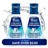 Crest 3D White Strength Whitening Mouthwash
