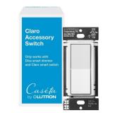 Lutron Caseta Claro Smart Accessory Switch White