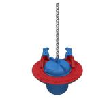 Fluidmaster 523A-009-T4 Universal Toilet Flapper
