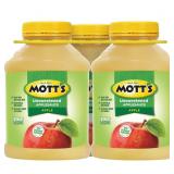 Motts Unsweetened Applesauce 46 oz 3pk