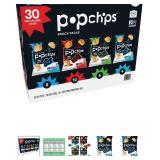 Popchips Vegetable Chips 0.8oz 30pk
