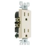 Leviton 5325-T Decora Duplex Receptacle 1 Pack