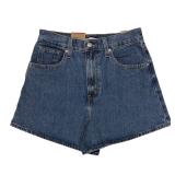 Levis Relaxed Fit Denim Mom Shorts Dark Wash 31