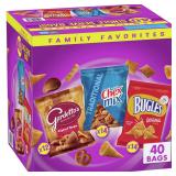 General Mills Snack Mix Variety Pack 40ct