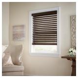 Home Decorators Collection Faux Wood Blinds 70x64