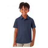 Boys Favorite Soft Polo Navy Size 2T