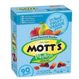 Motts Medleys Fruit Flavored Snacks 0.8oz 90ct