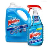 Windex Glass Cleaner Spray Refill 160 Fl Oz