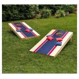 Cornhole Board Set With Led Lights 2x4