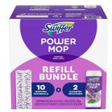 Swiffer PowerMop Refill Lavender 10ct Pads 2pk