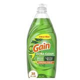 Gain Ultra Liquid Dish Soap Original 38 fl oz
