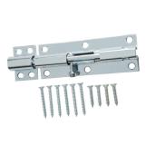 Everbilt 6 In. Zinc Plated Heavy Duty Barrel Bolt