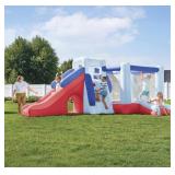 Climb n Bounce Kids Inflatable Mega Bounce House