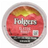 Folgers Classic Roast Coffee K-Cup Pods 100ct