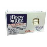 Brew Rite Coffee Filters 12-Cup Basket 1000ct