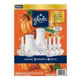 Glade Plugins Golden Pumpkin Spice Refill Kit
