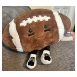 Football Plush Travel Pillow 16 361545
