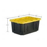 Gallon Heavy-Duty Storage Totes 4pk